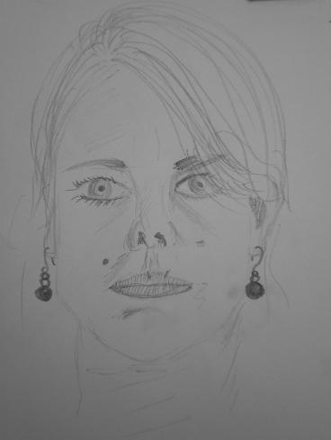 ilovedrawing masterclass drawing course portrait