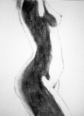 life drawing charcoal drawing ilovedrawing