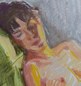 life drawing pastel drawing ilovedrawing