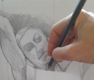 life drawing pencil drawing ilovedrawing